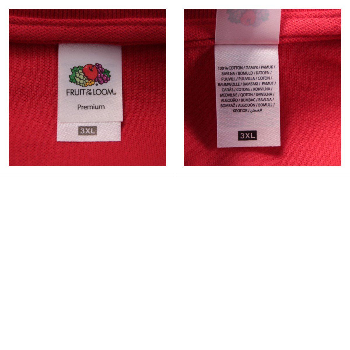 поло Fruit of the Loom