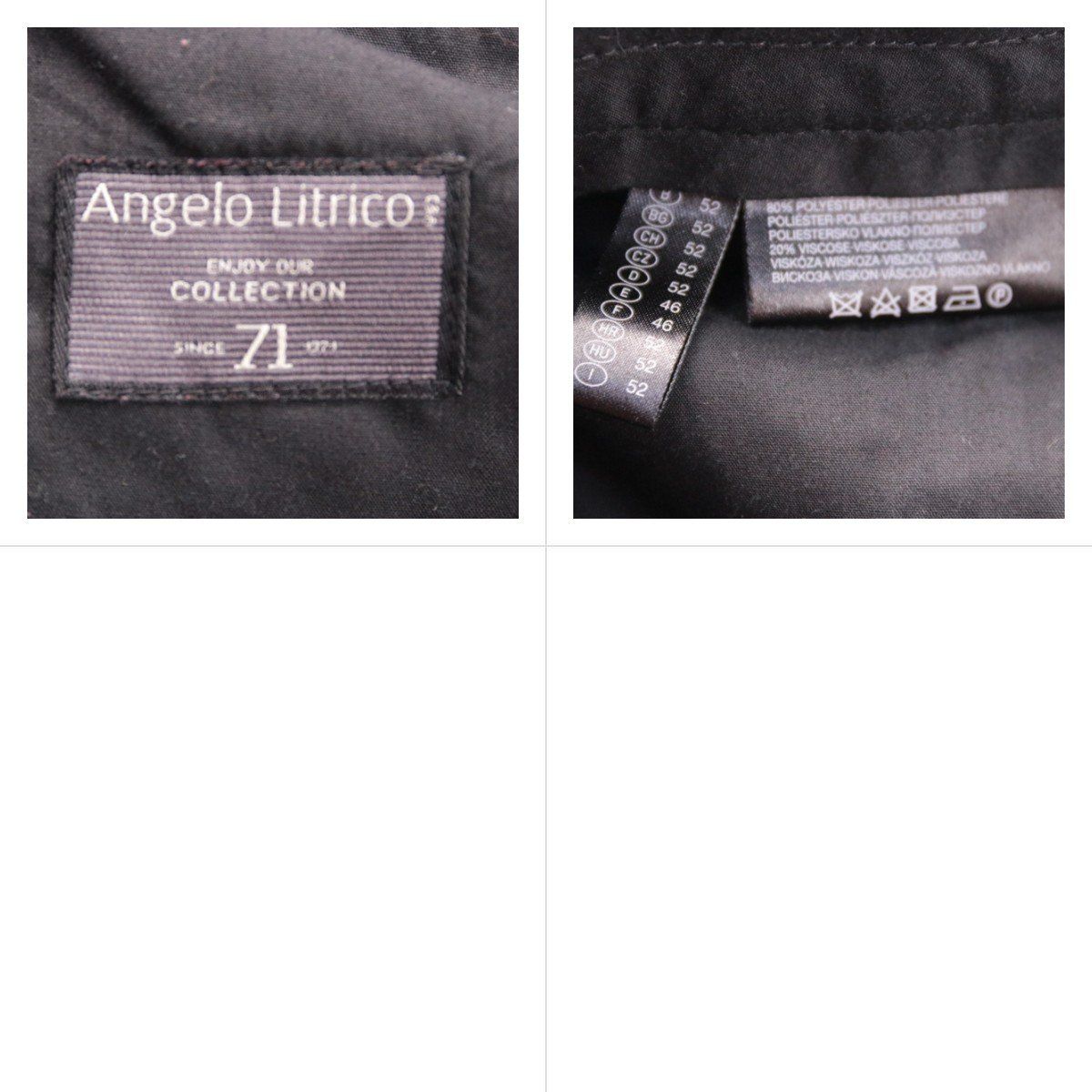 брюки Angelo Litrico