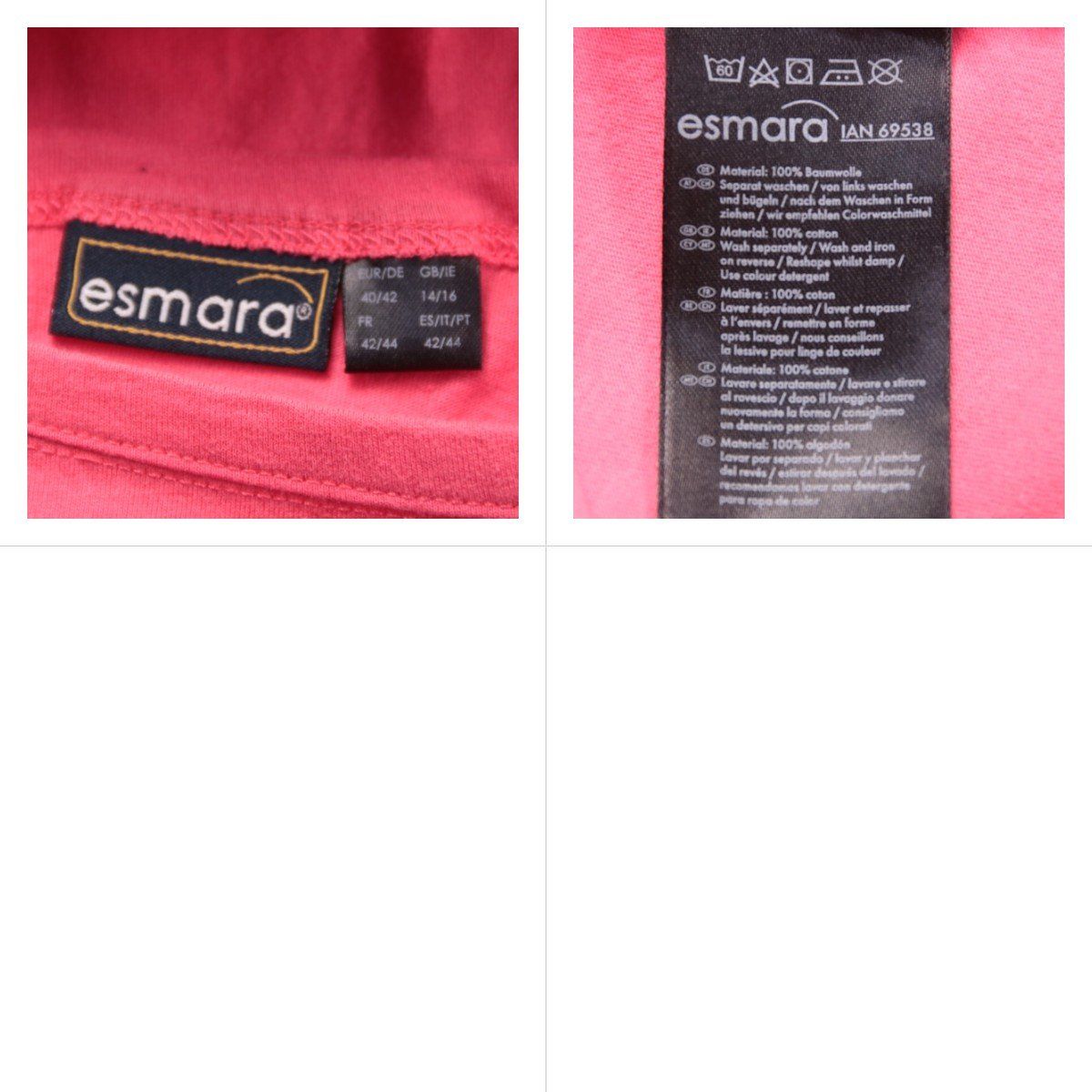 лонгслив Esmara