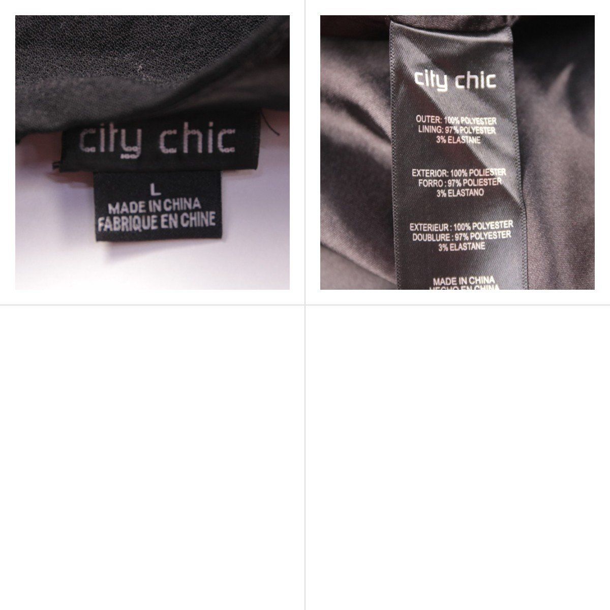 платье City Chic