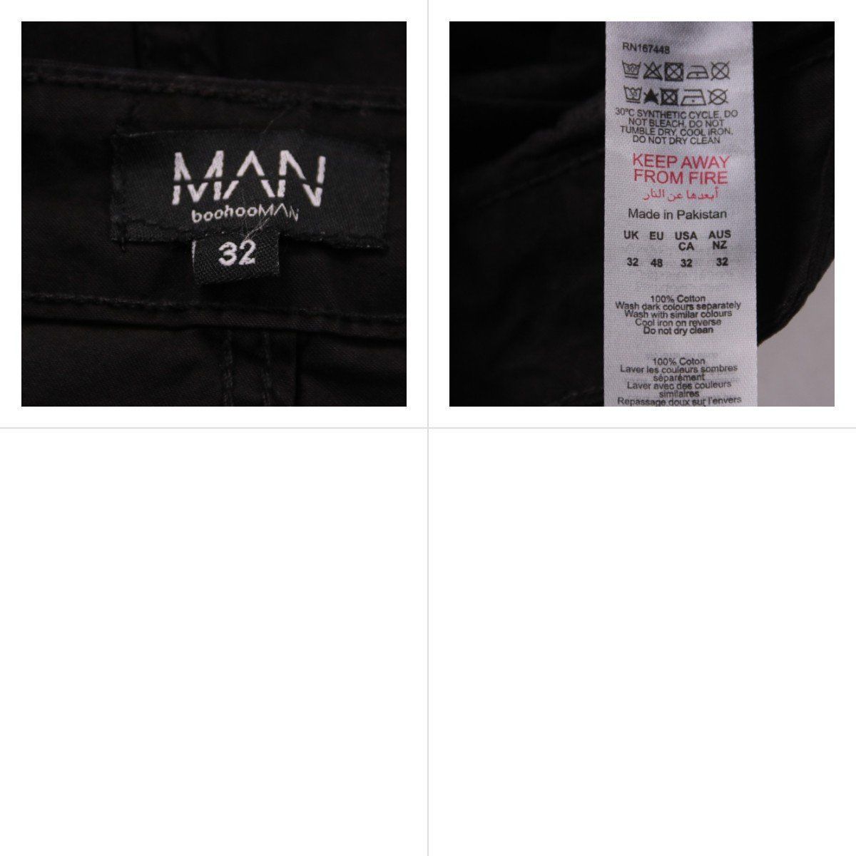 брюки BoohooMAN