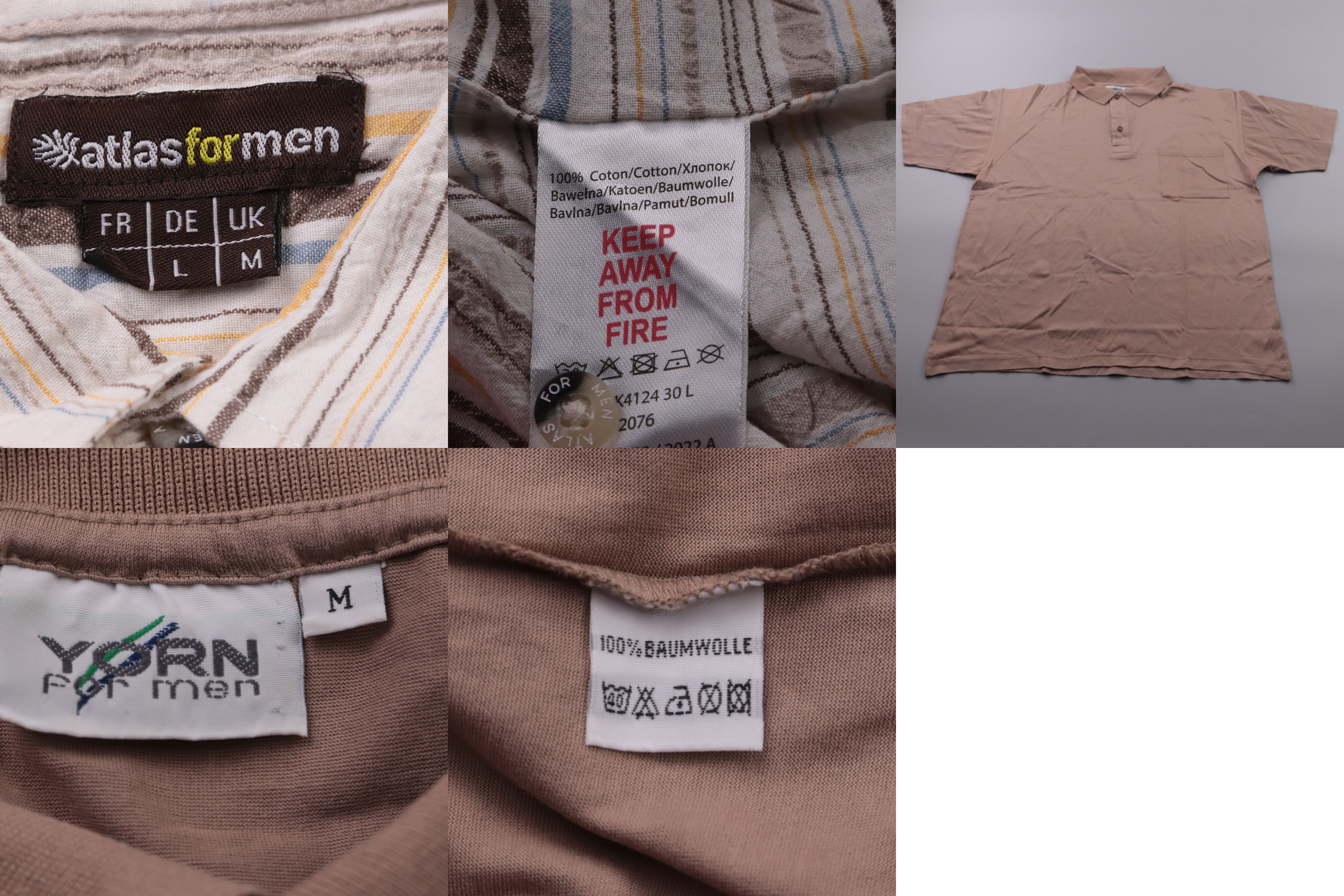 рубашка Atlasformen