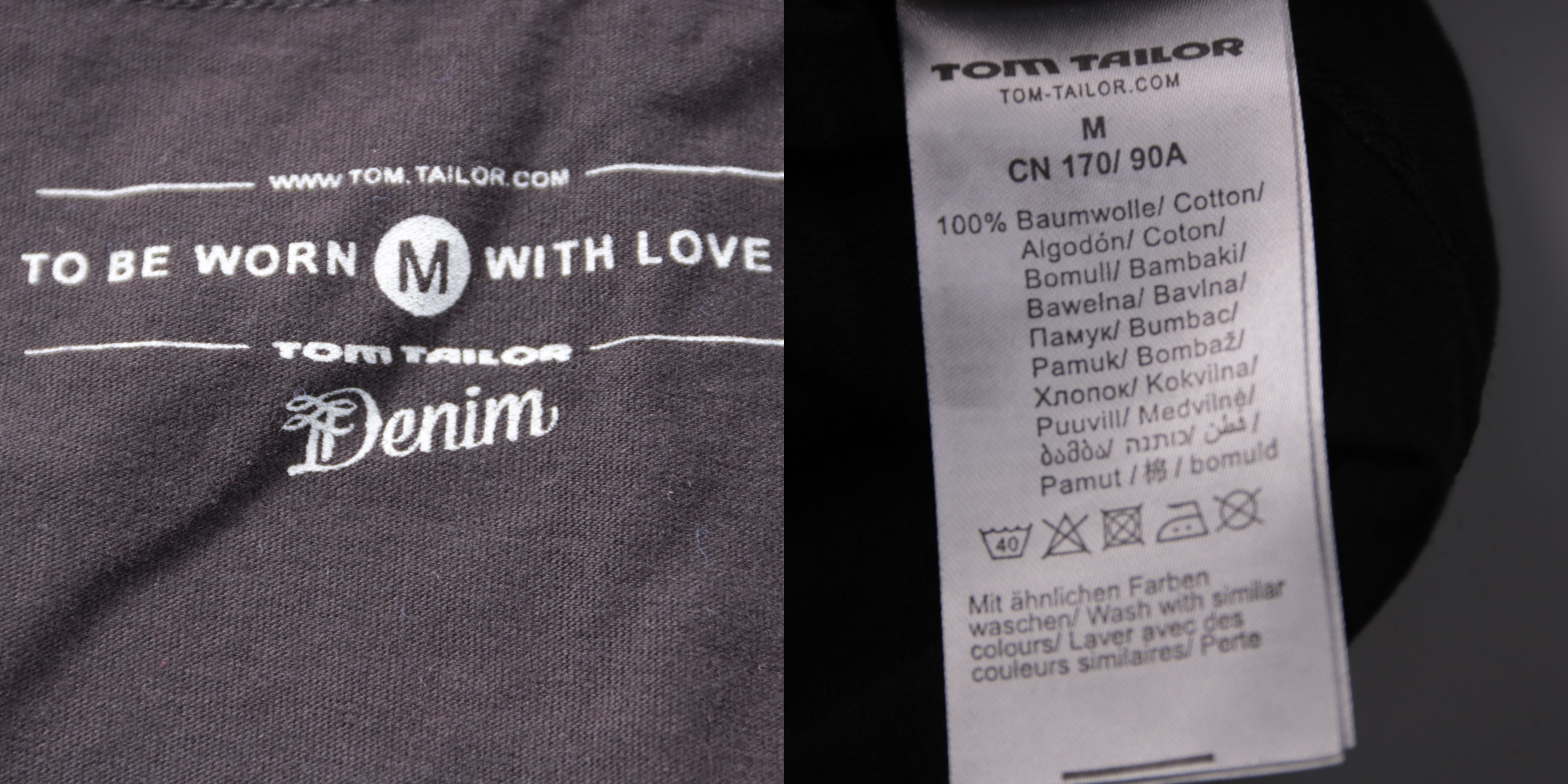 лонгслив Tom Tailor