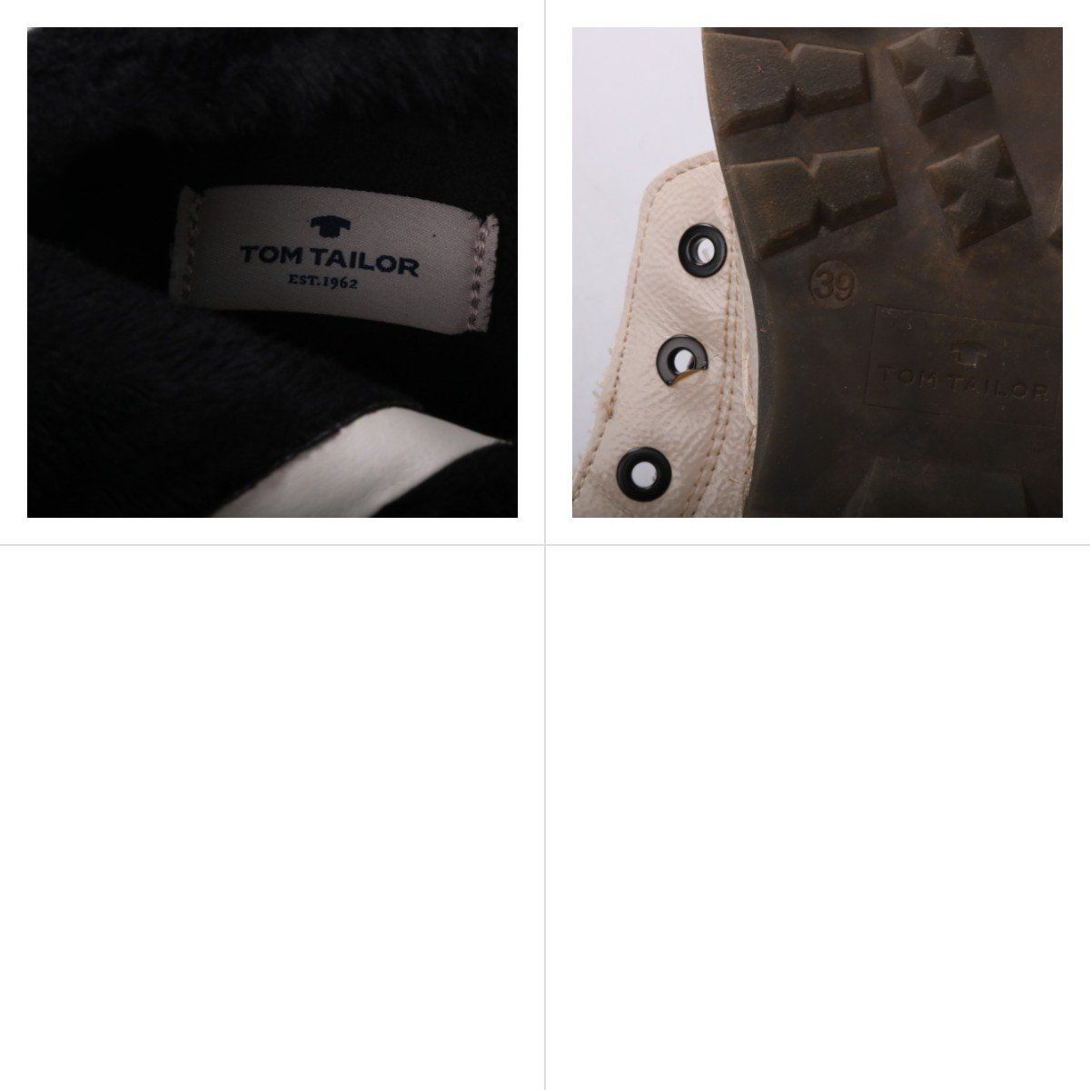 ботинки Tom Tailor