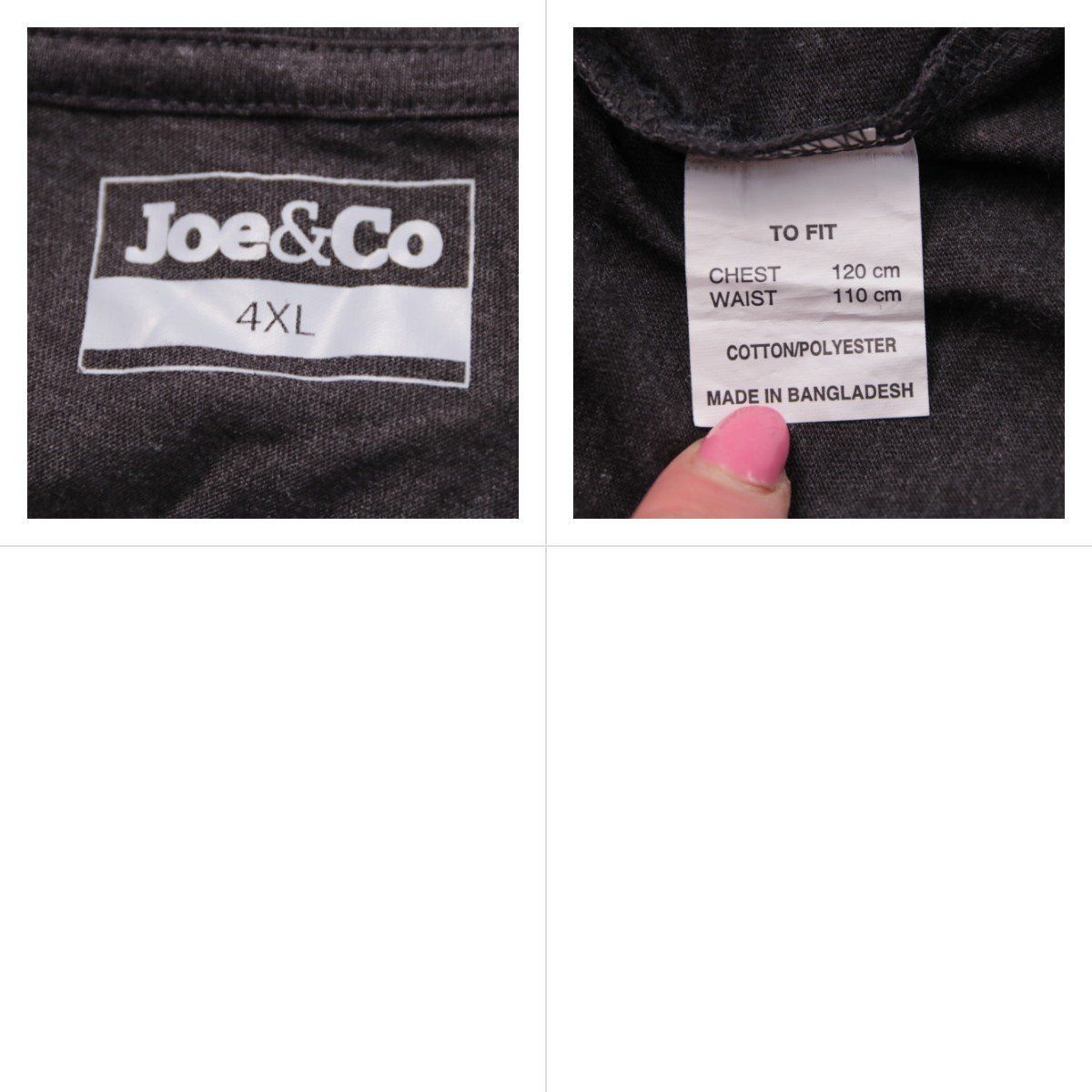 футболка Joe&Co