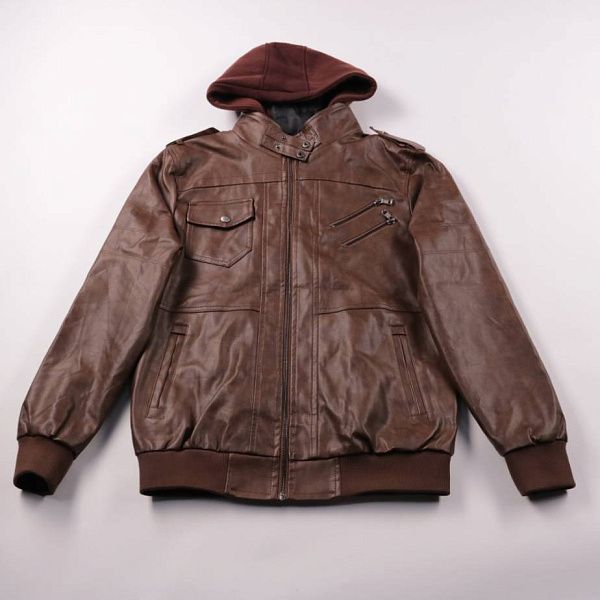 Кожаные куртки