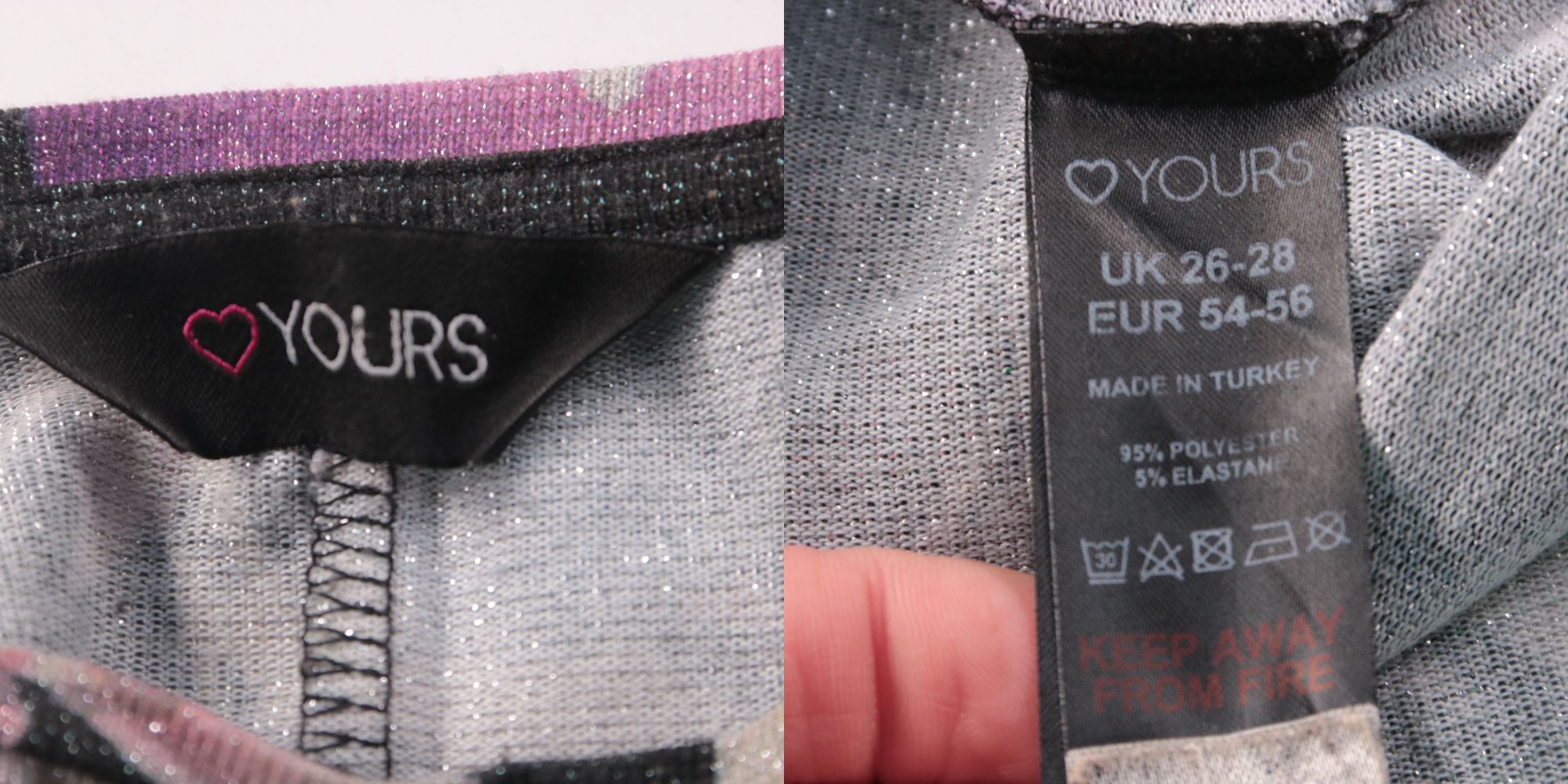 футболка Yours