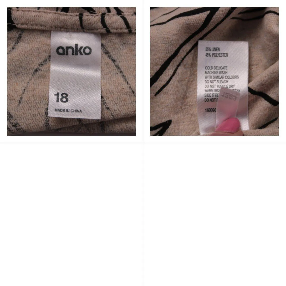 футболка Anko