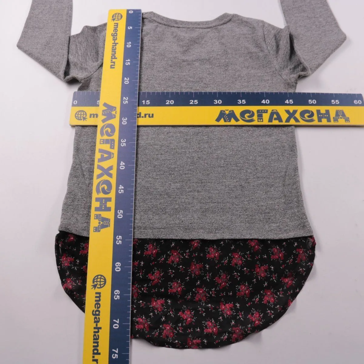 лонгслив Gina