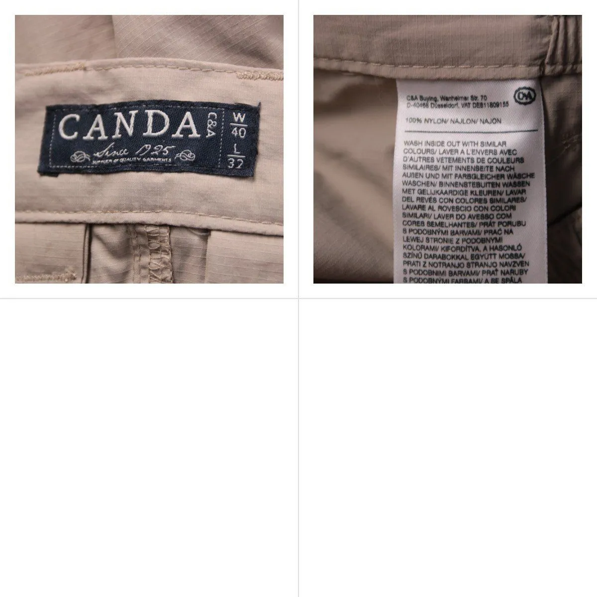 брюки CANDA
