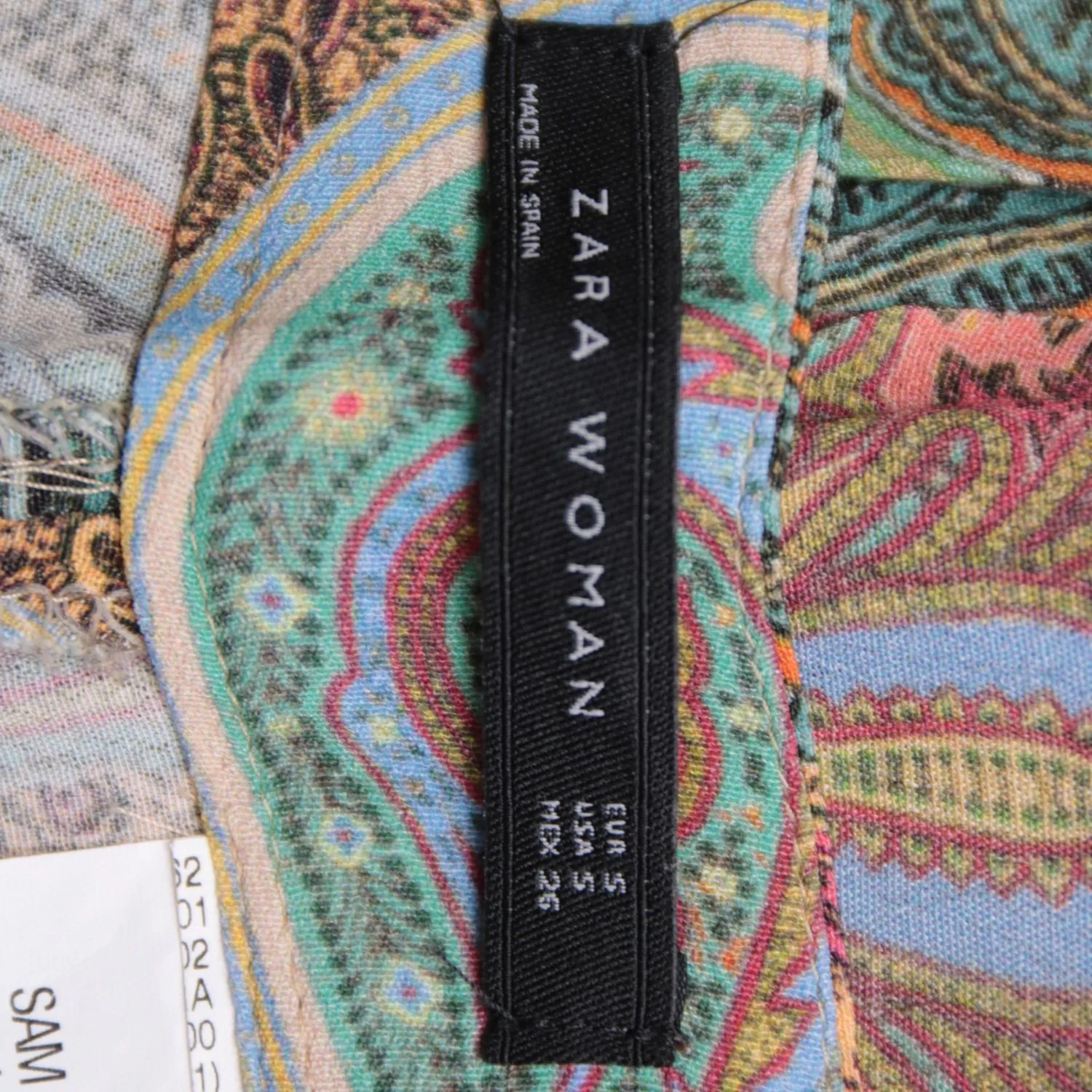 брюки ZARA