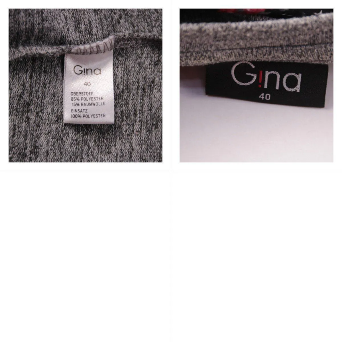 лонгслив Gina