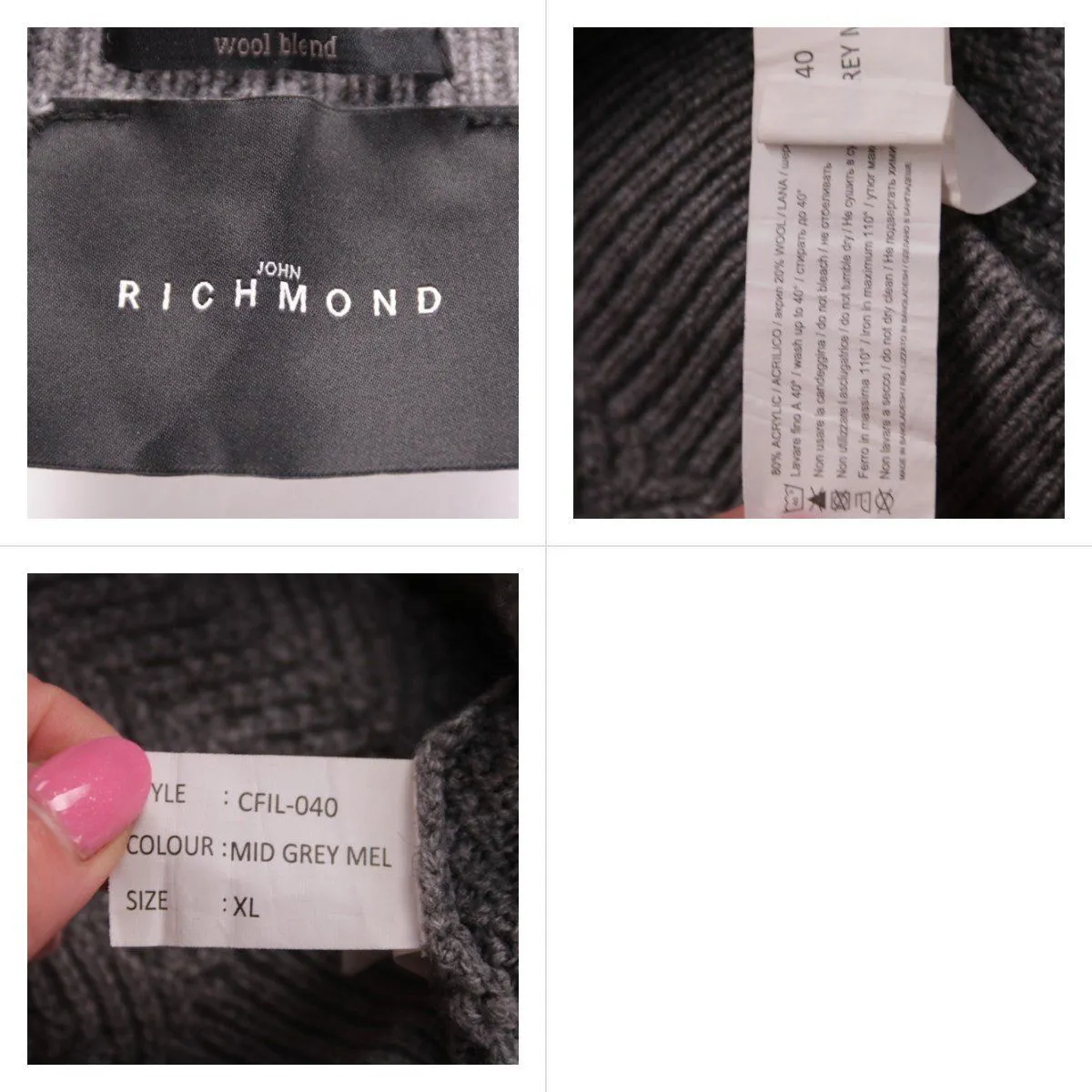 джемпер John Richmond