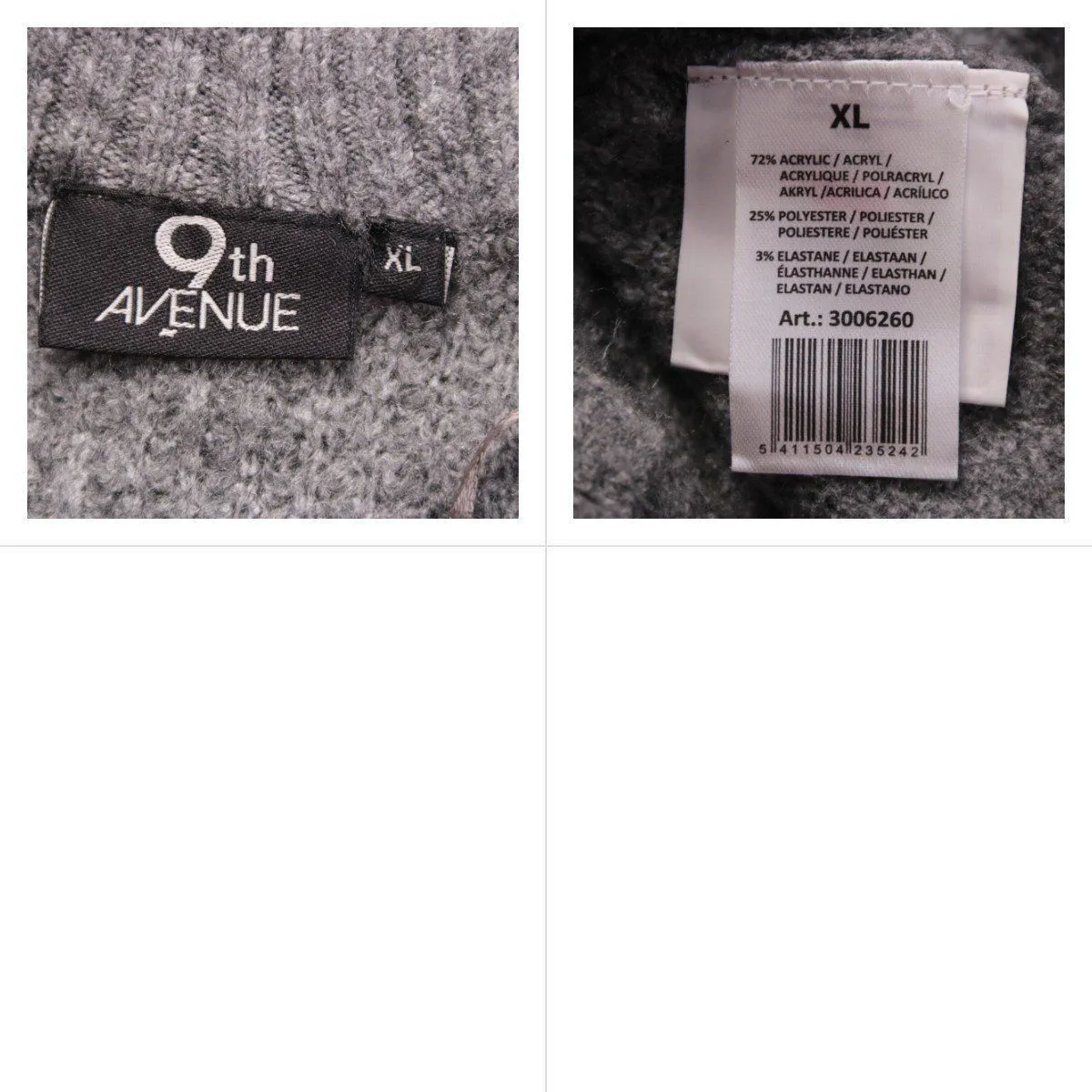 джемпер 9th Avenue