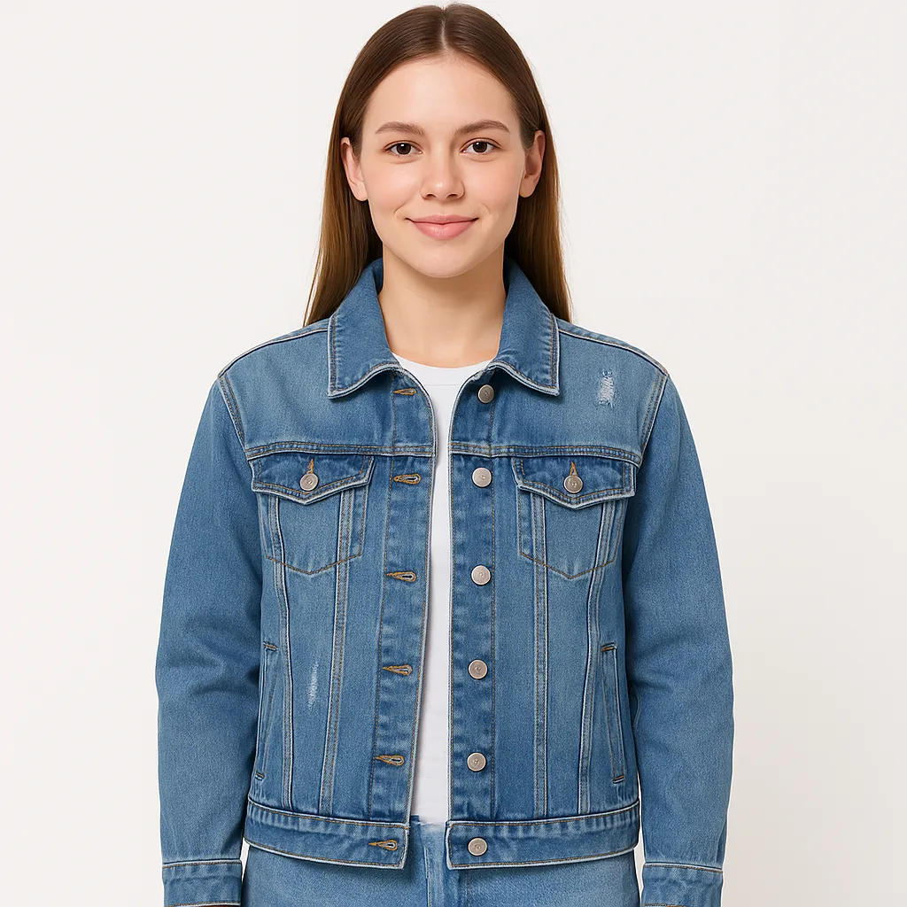 джинсовка New Look