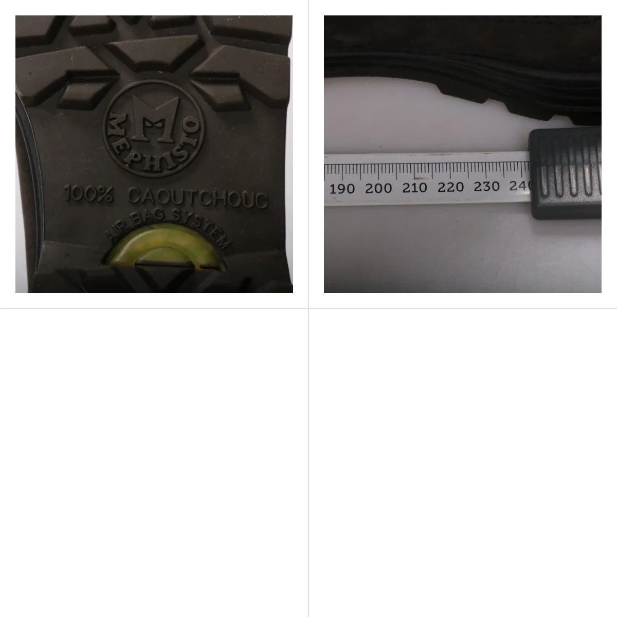 ботинки Mephisto