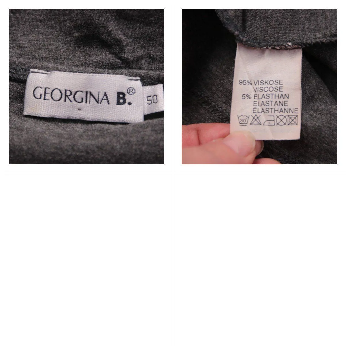 лонгслив Georgina B.