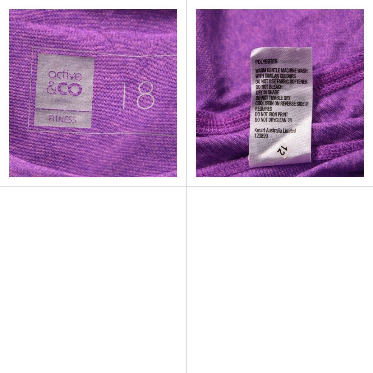 футболка Active & co