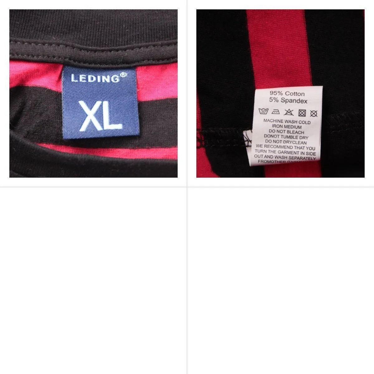 футболка LEDING