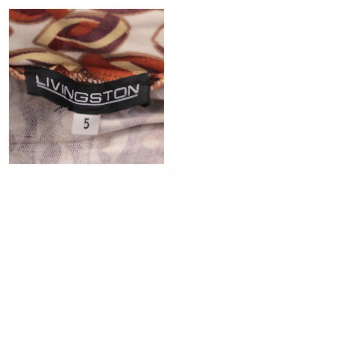 блузка Livingston