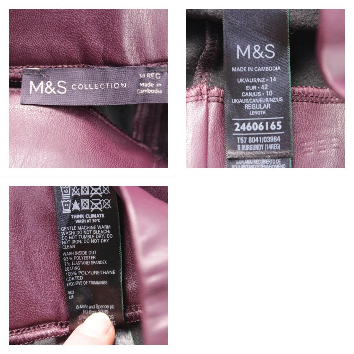 брюки M&S
