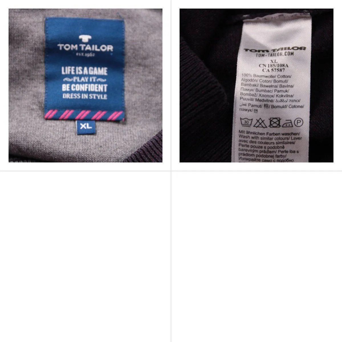 джемпер Tom Tailor