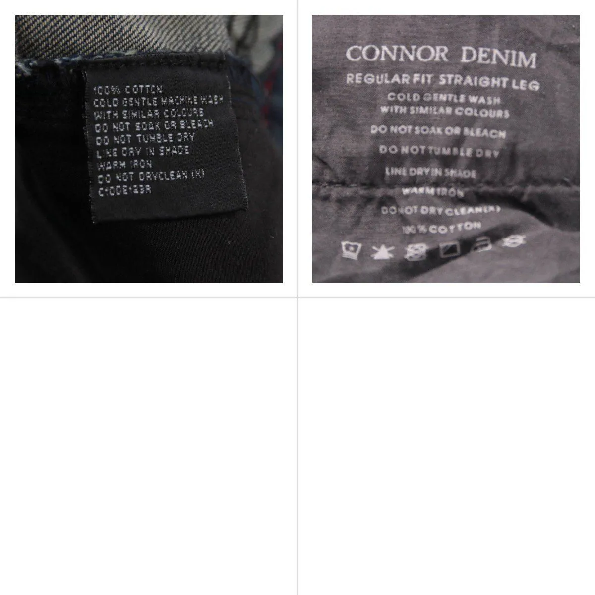 джинсы Connor Denim