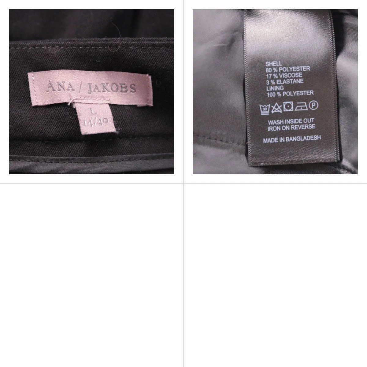 брюки Ana Jakobes