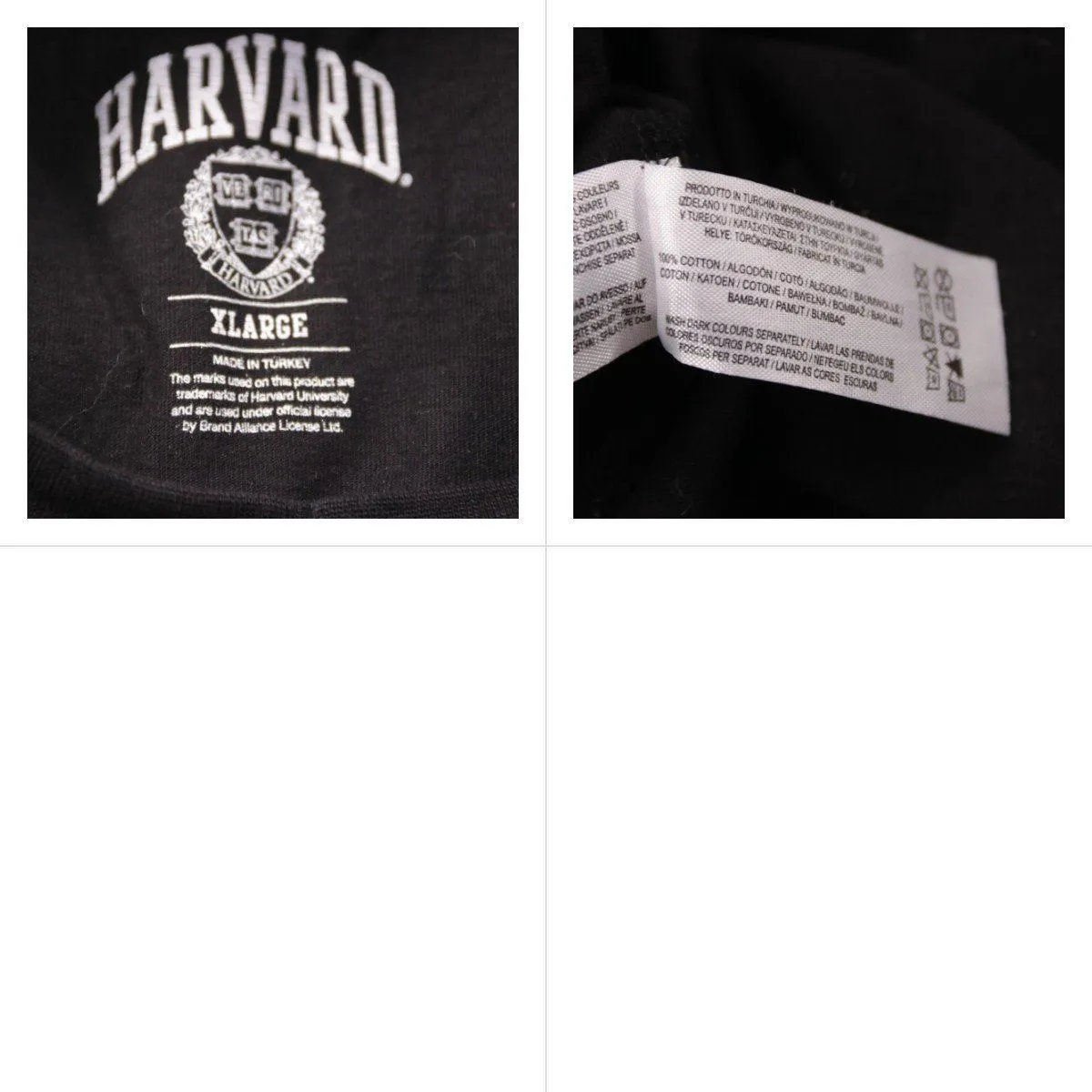 футболка Harvard