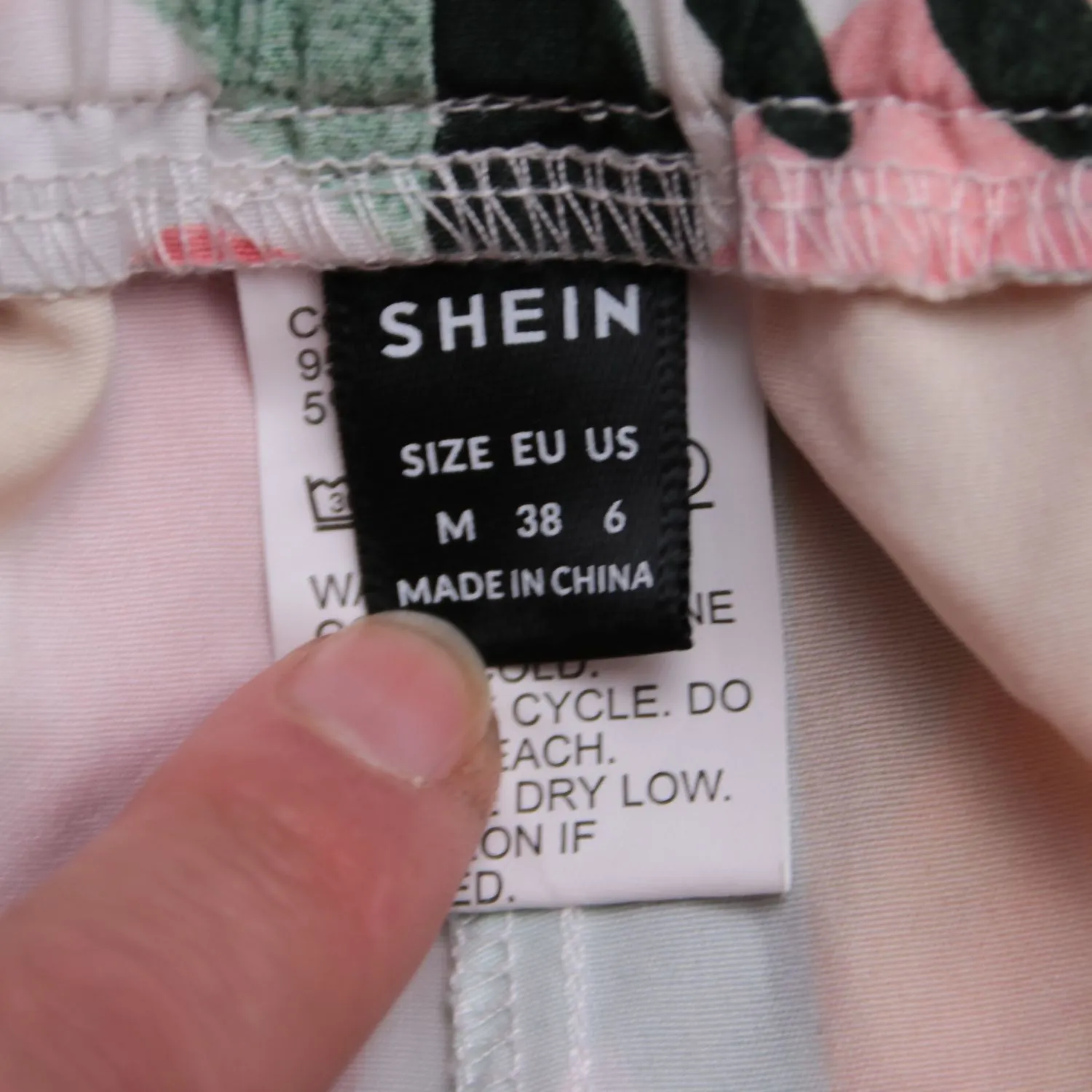 брюки SHEIN