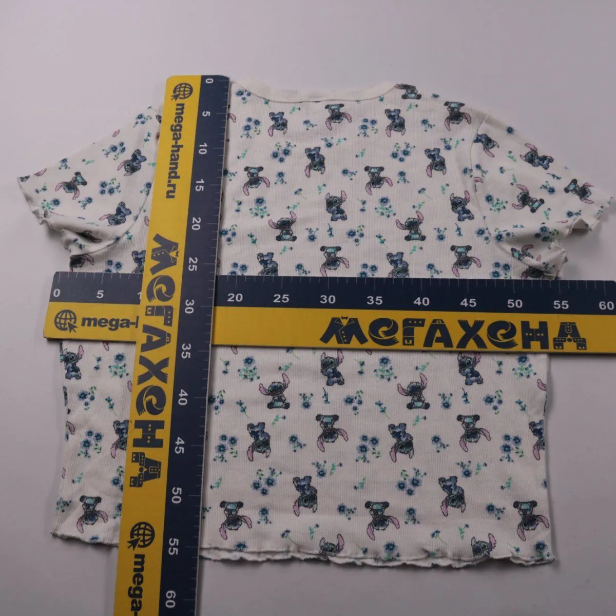 футболка Stitch