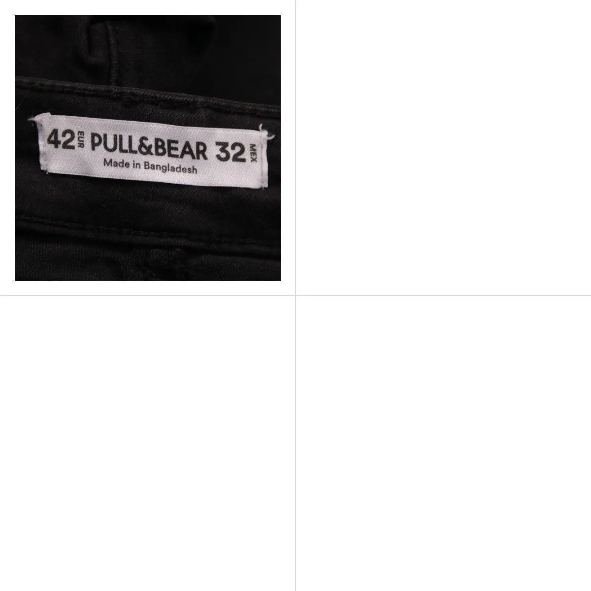 джинсы Pull&Bear