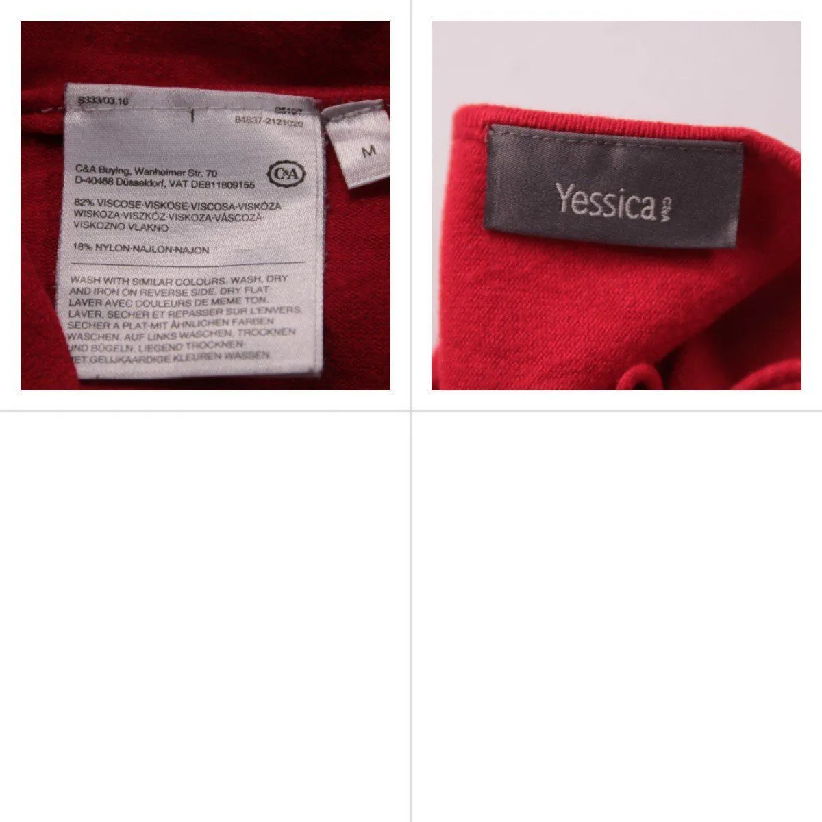 джемпер Yessica